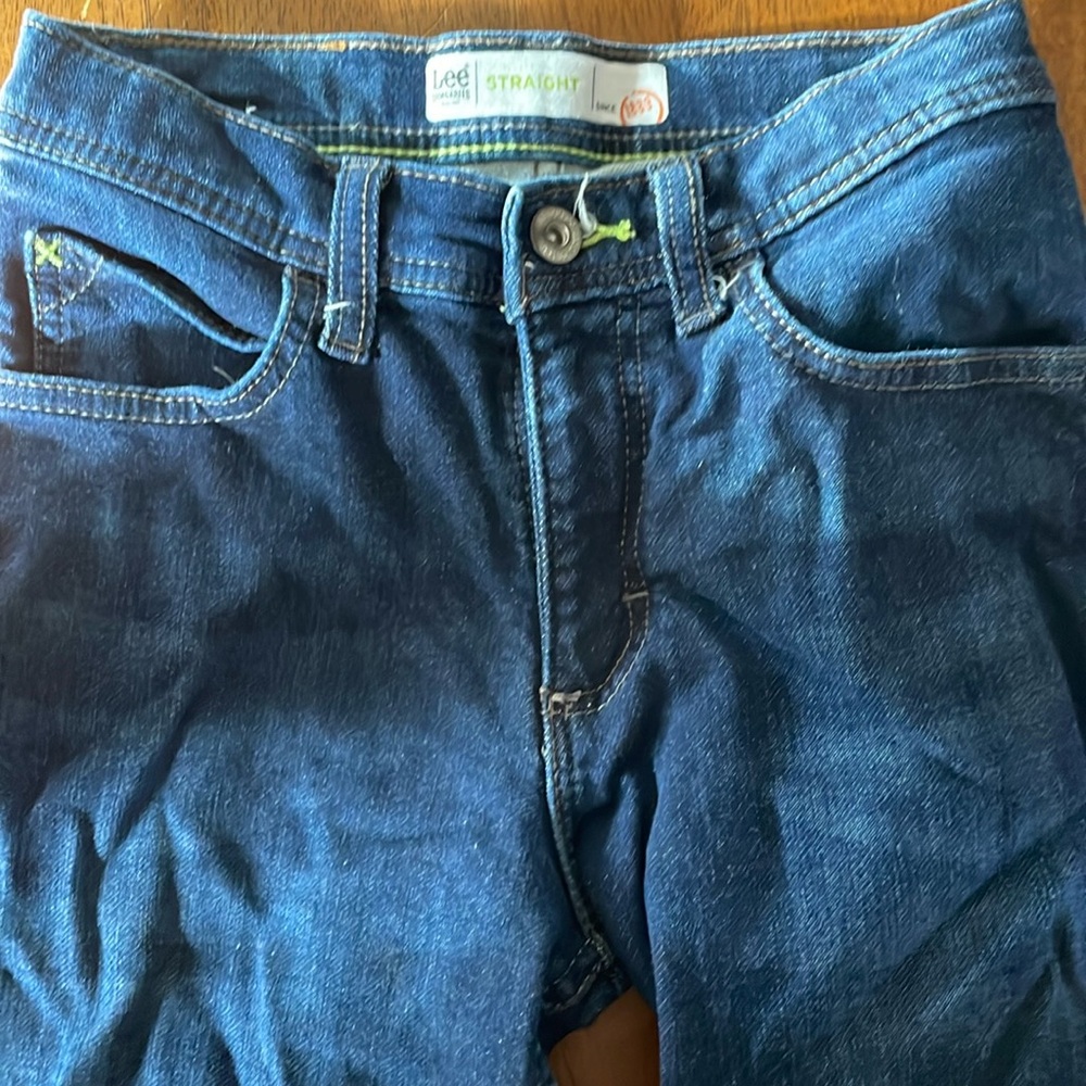 Lee adjustable waist dungarees